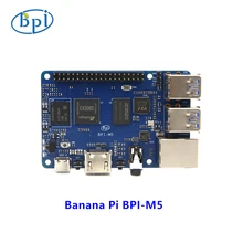 Banana pi bpi m5 nova geração única placa de computador amlogic s905x3 design