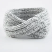 Женские трикотажные повязки с бантами эластичные повязки для волос для женщин домашние аксессуары для йоги фитнес удобные портативные спортивные ленты для волос