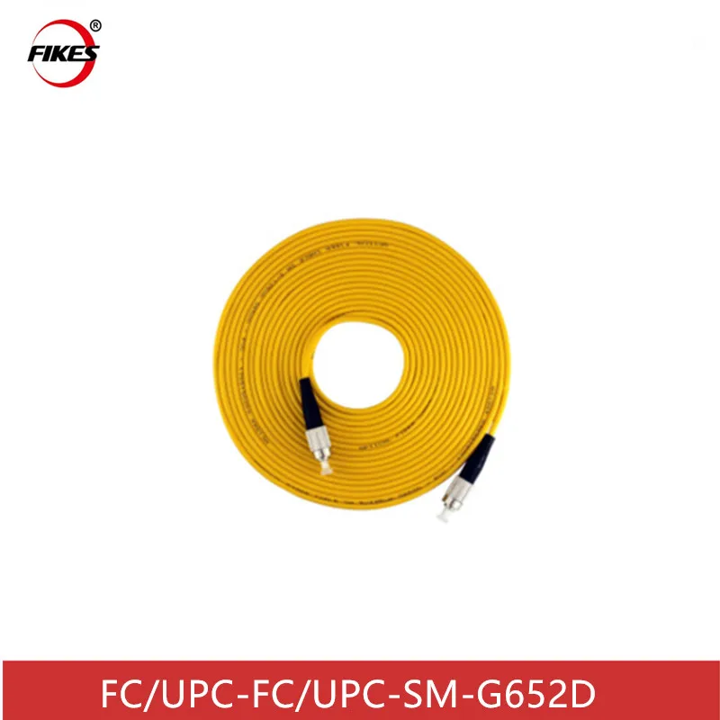 

2PCS/Bag,Factory sells directly ,FC-UPC Fiber jumpers,3.0mm, G652D FC-UPC Fiber optic cord