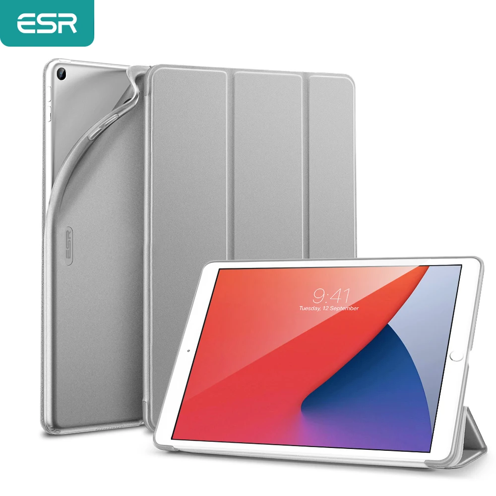 ESR pour iPad Air 4 étui/iPad 8th 7th génération étui/iPad Pro 11 étui 2020 housse de protection pour iPad Air 2020 étui pour tablette
