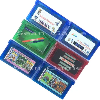 

32 Bit Handheld Console 150 IN 1/106 IN 1 /23 IN 1/47 IN 1/Advance 02 English Edition Support Save Game Card