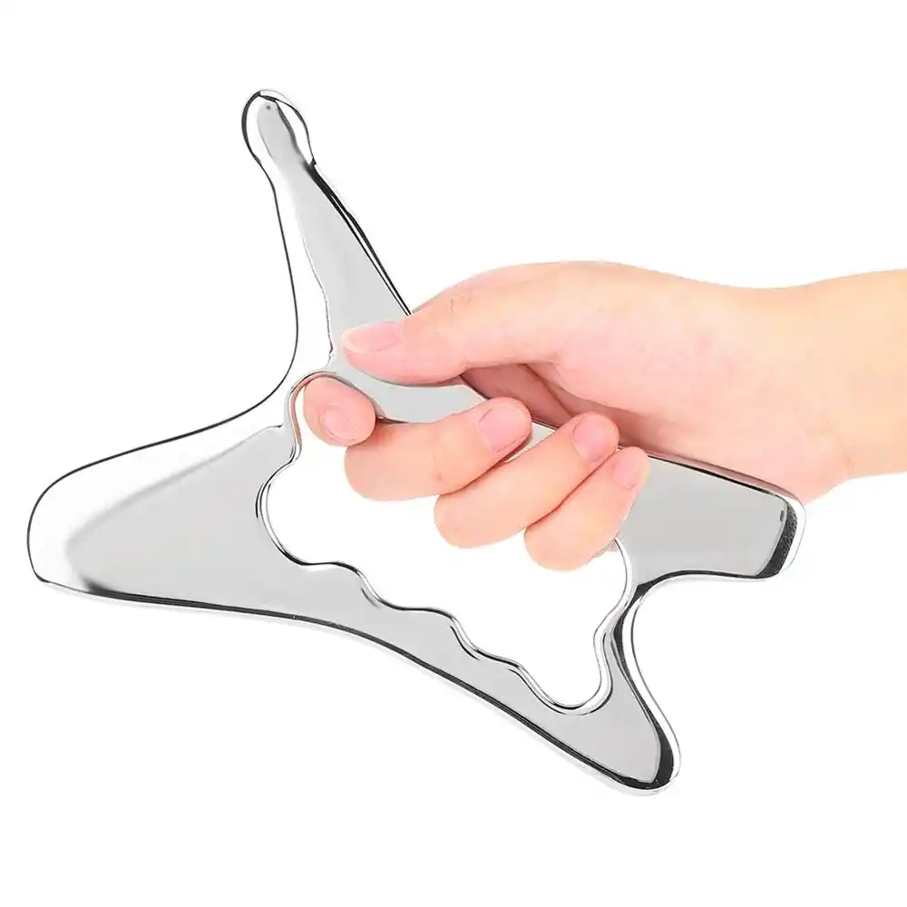 Stainless Steel Scraping Board Manual Massage IASTM Tools For