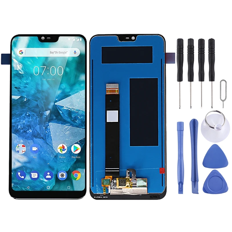 

Factory Sale Replacement LCD Screen and Digitizer Full Assembly for Nokia 7.1 TA-1085 TA-1095 TA-1096