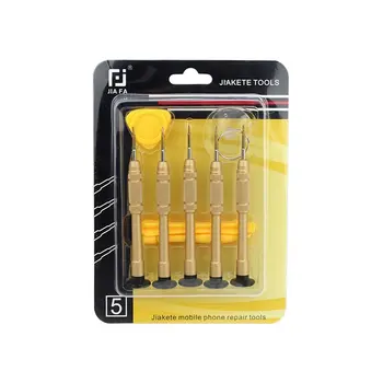 

JF-8140 10 in 1 Metal + Plastic for iPhone Dedicated Disassemble Cell Phone Repair Tool Kit for Phone Repair Tools