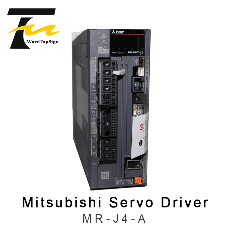 価格は安く 新品 代引可 東京発 MITSUBISHI 三菱電機 ACサーボアンプ MR-J4-350A ６ヶ月保証