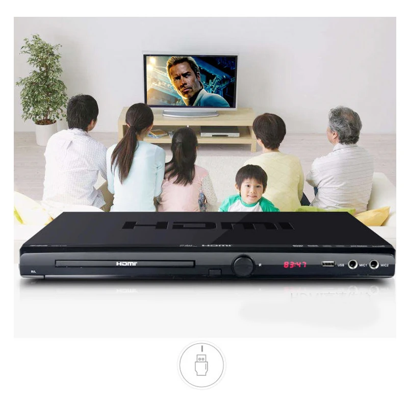 KYYSLB 5 1 2 0 канал 220 В 10 Вт Dvd плеер домашний аудио Vcd HDMI HD Evd Dolby DTS + VGA полное