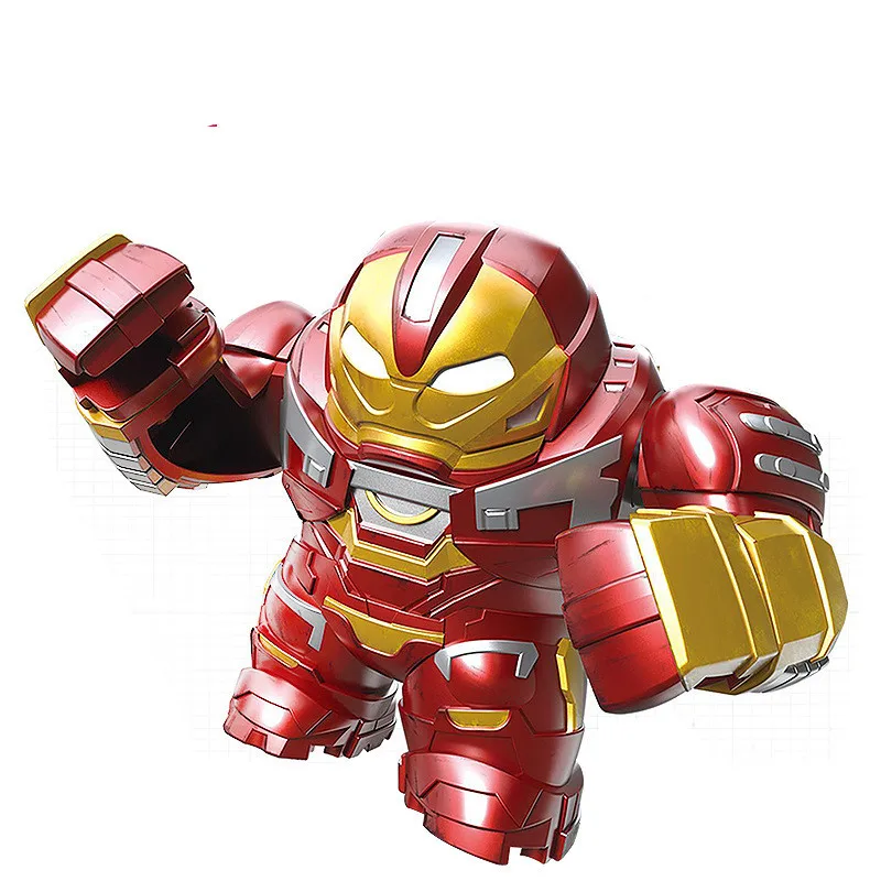 

2019 Marvel Avengers Endgame Super Heroes Iron Man Hulkbuster War Machine Figures Building Blocks Bricks Education Kids Toys