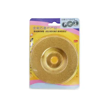 

3pcs/set 4" Diamond Slice Brazed Grinding Disc Plate Wheel for Angle Grinder 50JC