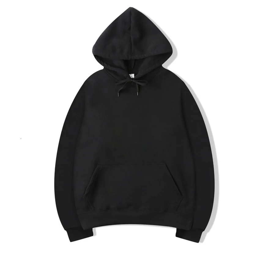 solid hoodies cheap