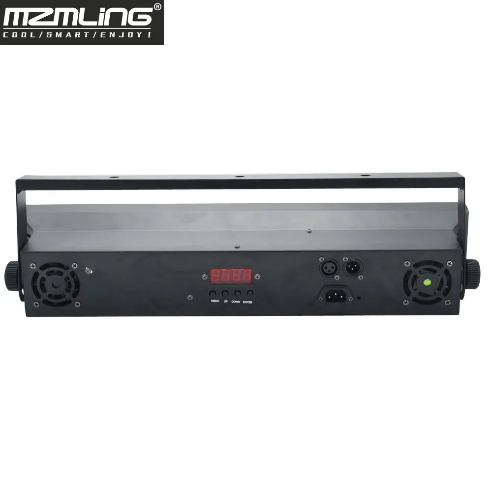 Матричный светильник RGB 3 в 1 5 х30 Вт светодиодный DMX512 уличный с шайбой прожектор