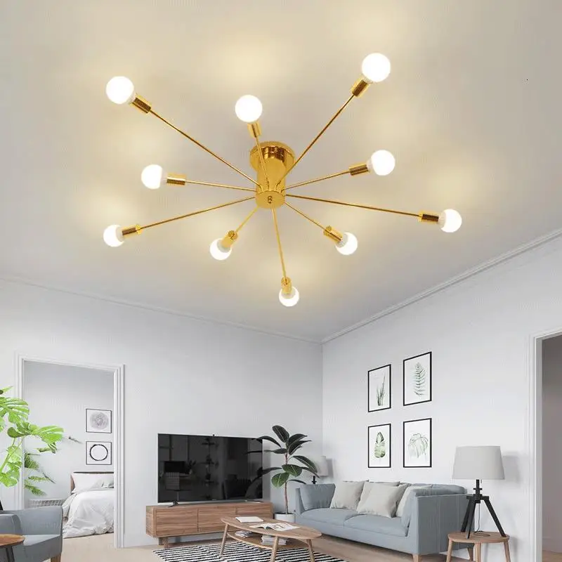 Lampen современные светильники для гостиная блеск Plafoniera дома освещение Lampara де Techo Plafonnier Plafondlamp потолочный светильник