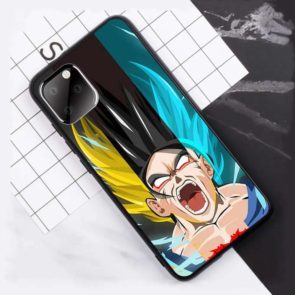 TPU A965 Фильм Dragon Ball Super Broly WU чехол для телефона для iPhone 11 pro max 5S 6 6s 8 7Plus X XS чехол для max XR для samsung A50 S10 Plus - Цвет: TPU A965