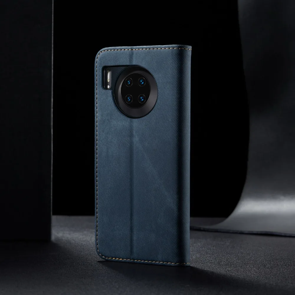 Чехол для huawei mate 30 Lite, кожаный чехол-книжка для huawei mate 30 Pro, чехол для телефона, чехол на магните, чехол-подставка