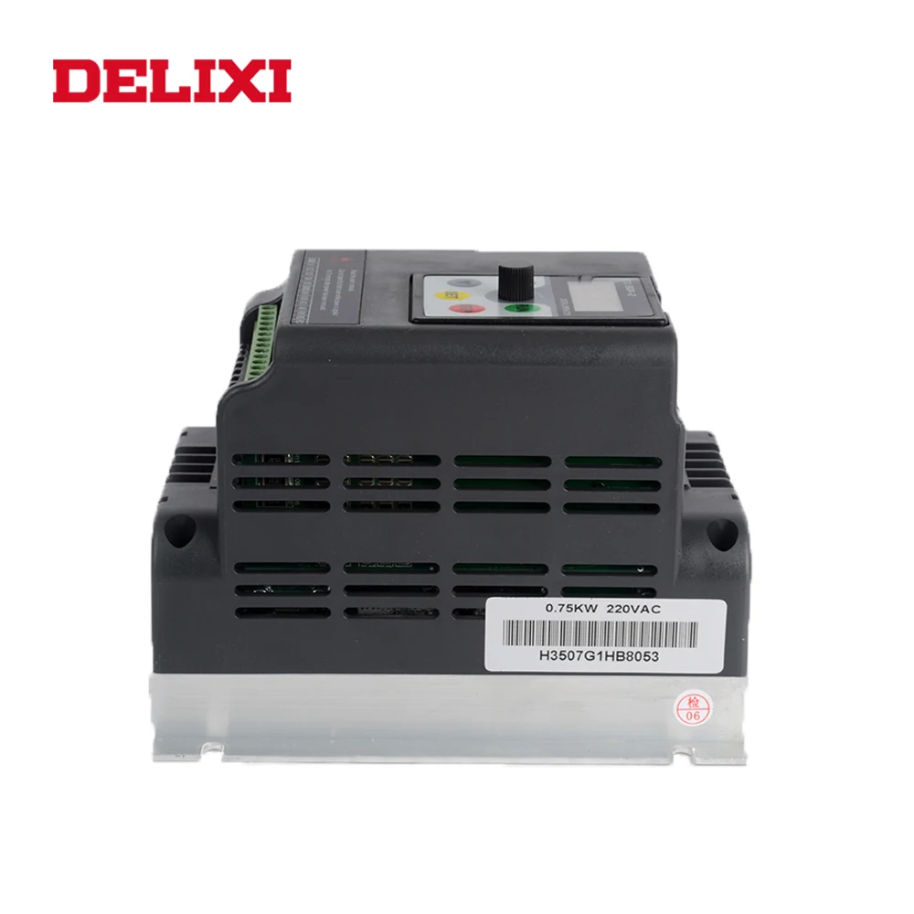 Преобразователь частоты DELIXI DL350 380 В кВт/3 кВт 3 фазный вход и выход регулируемый
