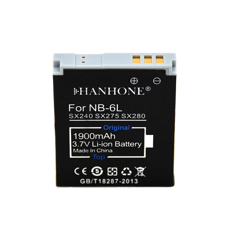 1900 мА/ч, NB-6L NB6L NB-6LH Замена Батарея объектива Цифрового Фотоаппарата Canon IXUS 310 SX240 SX275 SX280 SX510 SX500 HS 95 200 105 210 300 S90 S95