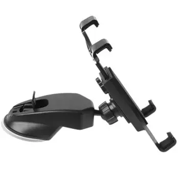 

Universal Car Phones Holder 360 Degree rotation Car Windshield Dashboard Bracket GPS Navigation Adjustabl Suction Cup stand T4K0