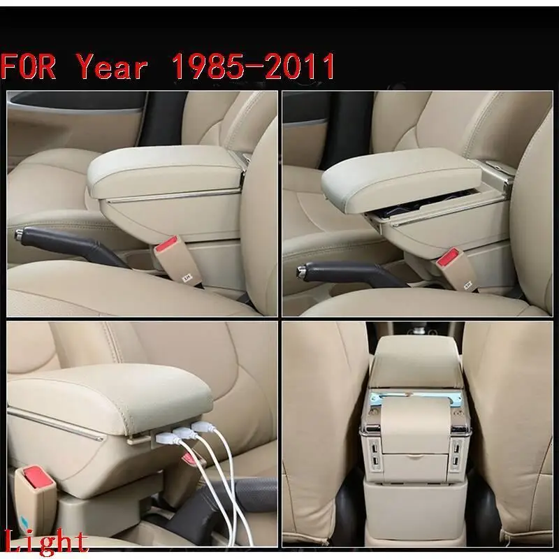 Изменение подлокотник авто-Стайлинг автомобиля подлокотники 1985 93 97 98 99 2000 01 02 03 04 05 06 07 08 09 10 11 для Volkswagen Santana