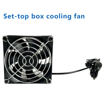 

Honor Box Z1 Set Top Box Cooling Fan Wireless Silent Quiet Cooler DC 5V USB Power Radiator Mini Fan