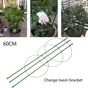 

60cm Durable Vine Climbing Rack Plant Trellis Plant Support Frame 0.9-3.6m Nylon Trellis Climbing Bean Plant Nets Grow Fence