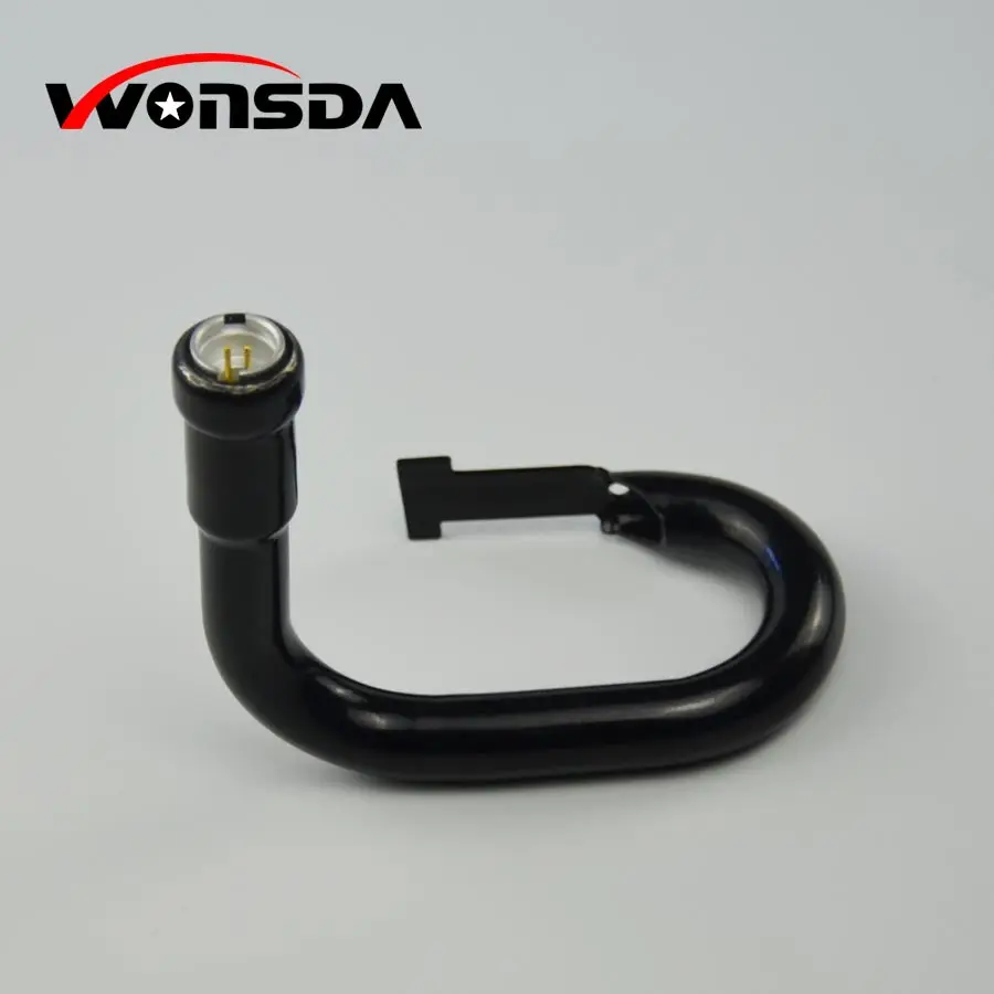 fit for Roewe family Car Seat belt Tube seatbelt inflator With steel ball Car Seat Belt Auto parts Black Inflator Tube