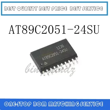 

2PCS~50PCS AT89C2051 AT89C2051-24SU SOP-20