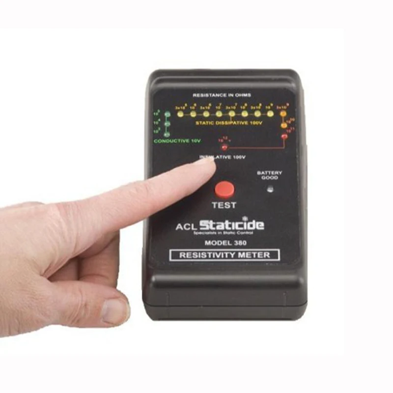 

ACL-380 Surface Resistance Tester Antistatic Tester Voltmeter