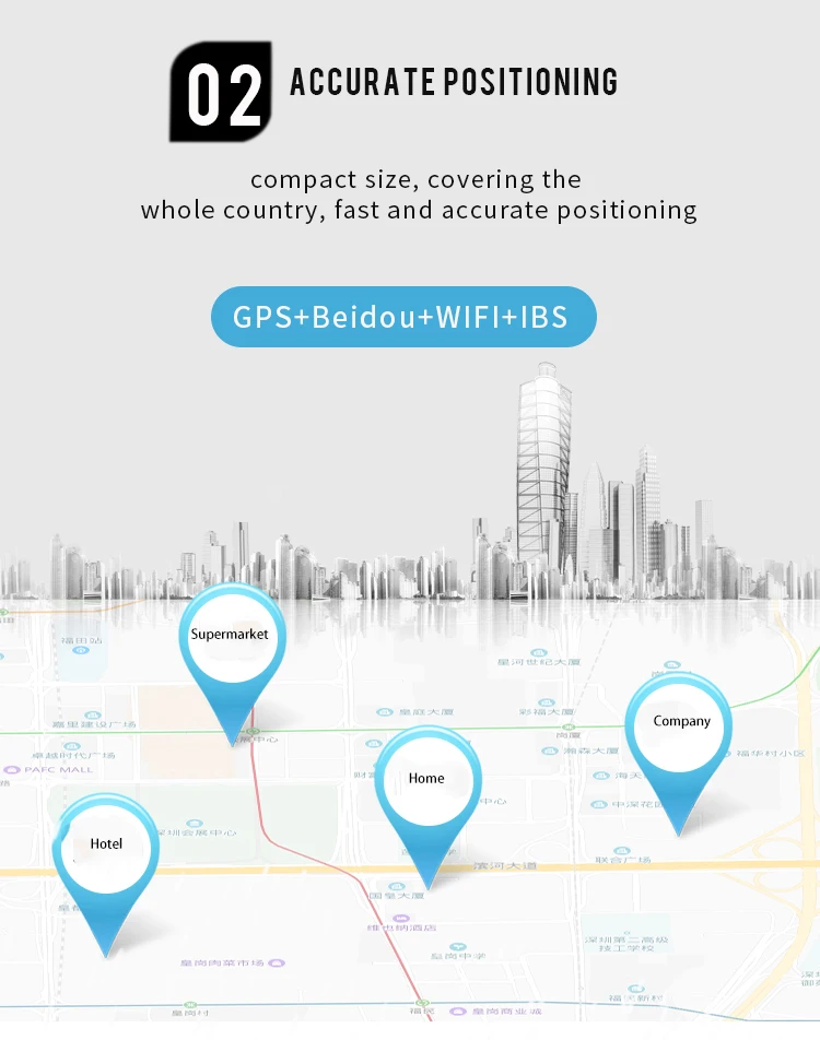 Gps-трекер Wi-Fi положение, чтобы избежать потери товаров и автомобильный gps-локатор, записывающий Глобальный отслеживающий прибор
