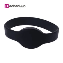 5 шт. 125 кГц EM4100 только для чтения карты контроля доступа браслет TK4100 RFID Браслет ID карты силиконовый браслет