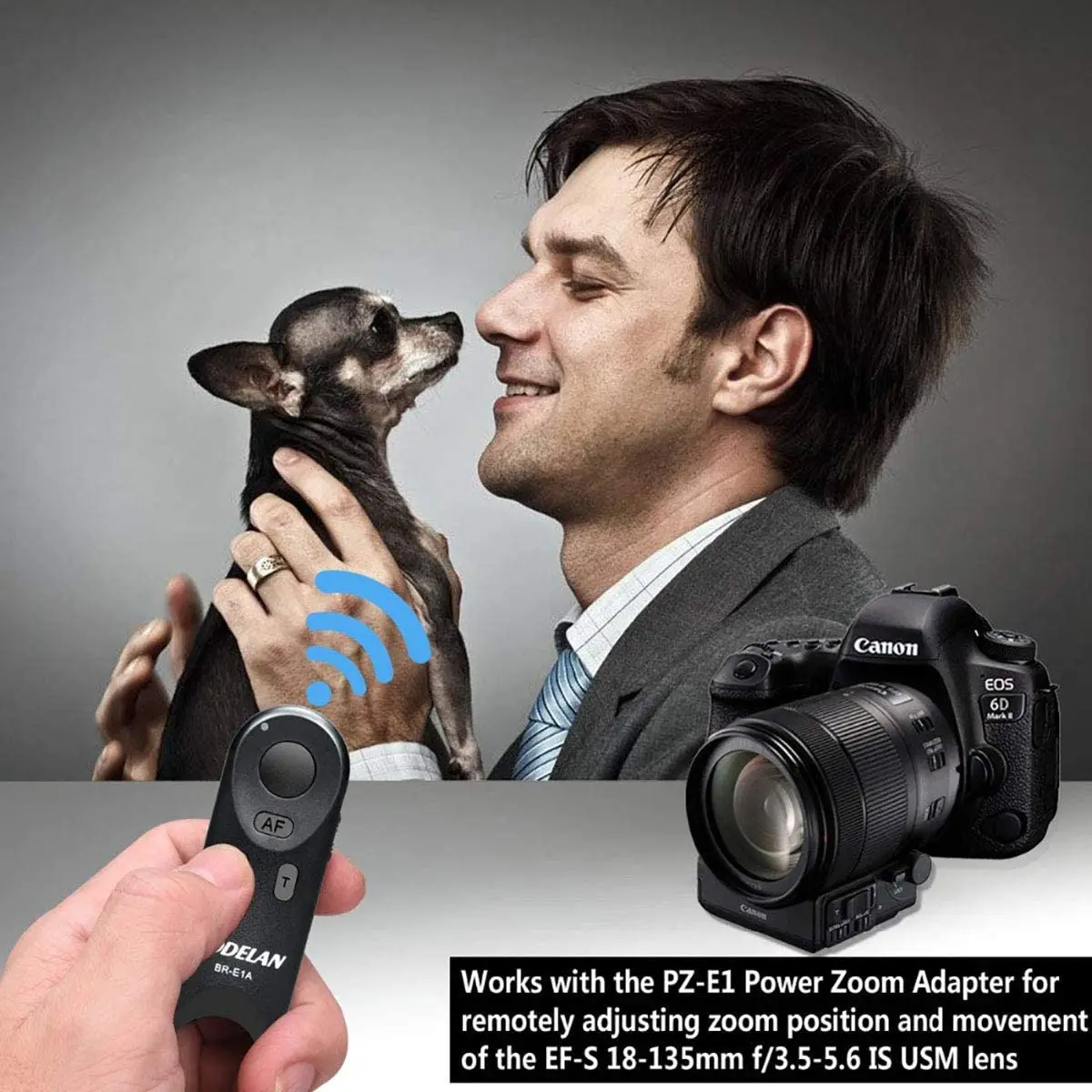 Br E1 Wireless Remote For Canon 6d Mark Ii Wireless Shutter