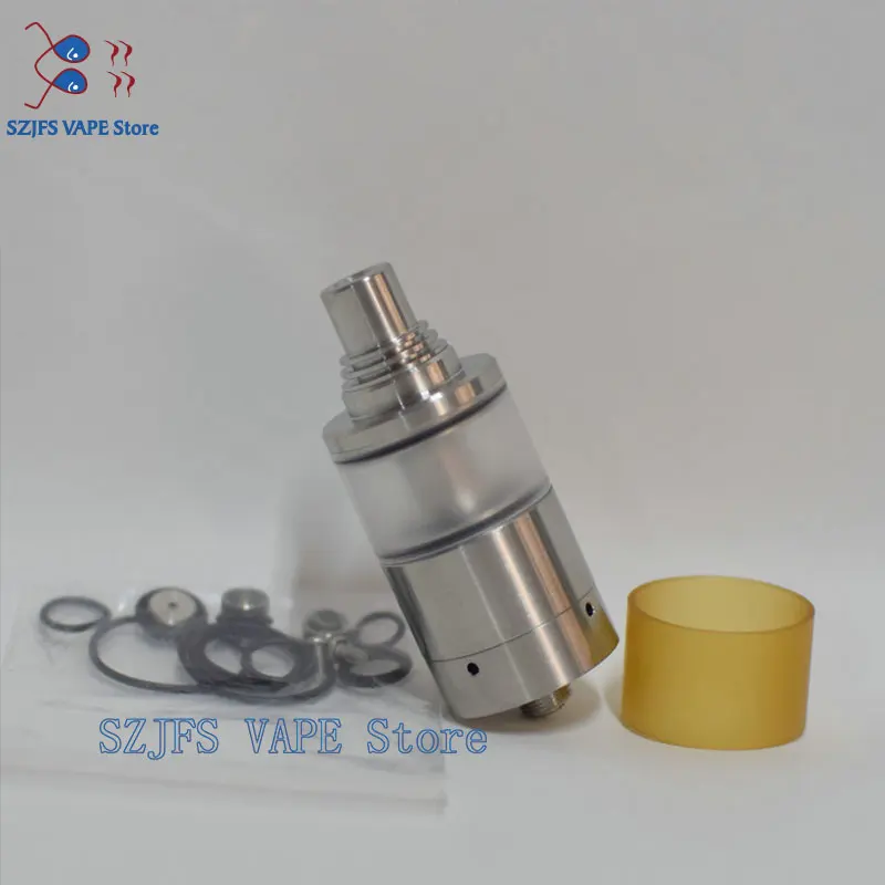 

sine mtl rta 22mm Diameter 2ml mtl tank Rebuildable Tank Atomizer Electronic cigarette vaporizador vs thc SXK KF KAYFUN LITE rda
