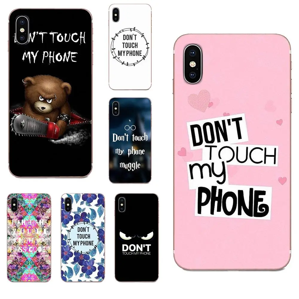 Diy чехол для телефона Galaxy Alpha Note 10 Pro A10 A20 A20E A30 A40 A50 A60 A70 A80 A90 M10 M20 M30 M40 не трогайте