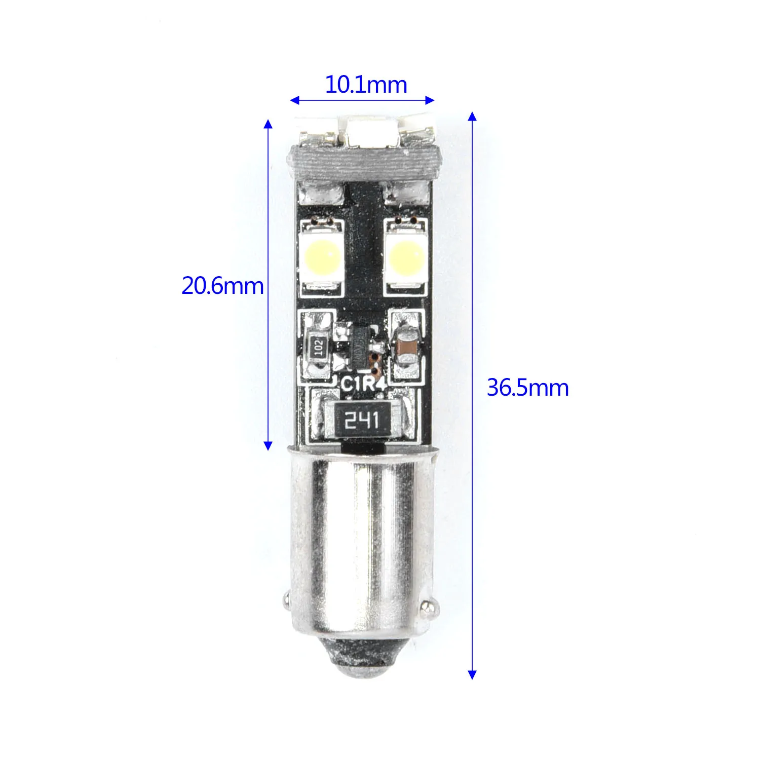 

21 Pcs For BMW E46 Sedan Coupe M3 99-05 Canbus Car White Interior LED Lights Set