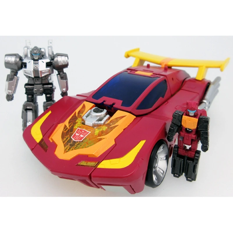 Трансформация легенды LG-45 Targetmaster Hot Rodimus фигурка игрушка модель подарок
