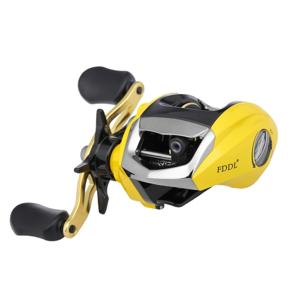 

Fishing Reel Pesca 10+1 BB Ball Bearing 6.3:1 Bait Casting Fishing Reel One-way Clutch Baitcasting Reel Left/Right Hand