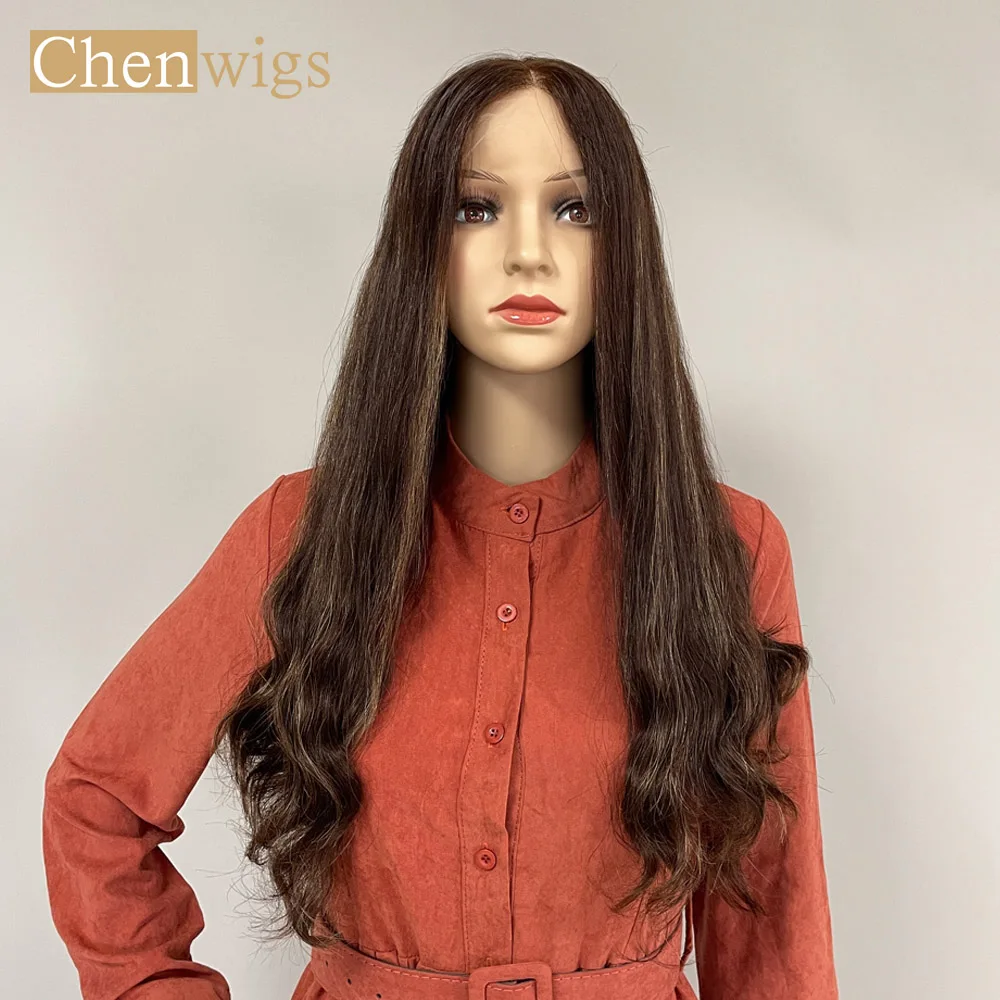 Jewish Wigs For Sale Wavy Hair At Bottom Natural Looking Human Hair