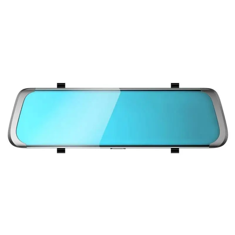 Автомобильный Hd 10 дюймовый Full IPS сенсорный экран видеорегистратор регистратор