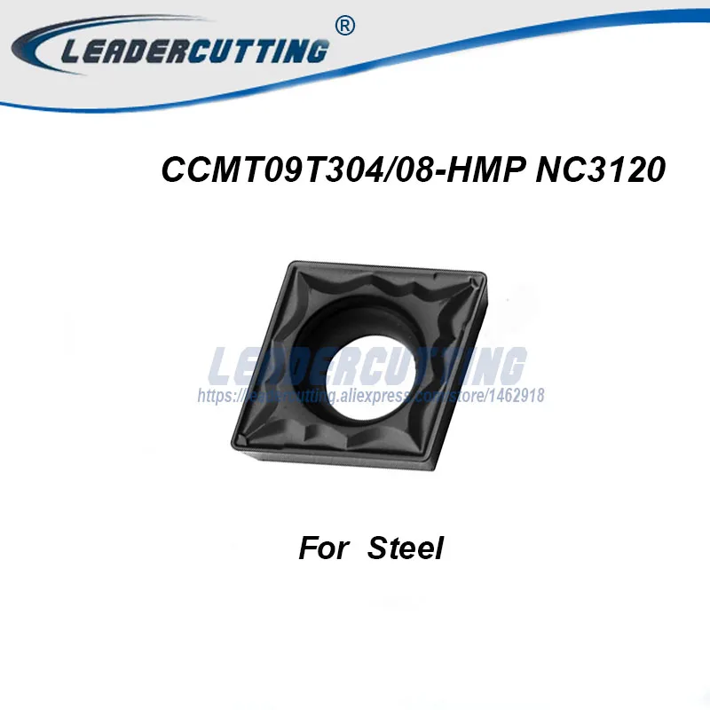 CCMT060204-HMPCCMT09T304-HMP CCMT09T308-HMP NC3120 CCMT120404-HMP * 10 шт. оригинальные карбидные insertsTurning лезвия
