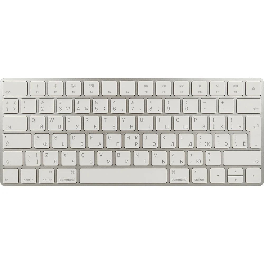 Keyboard Apple Magic Keyboard 2 silver wireless BT