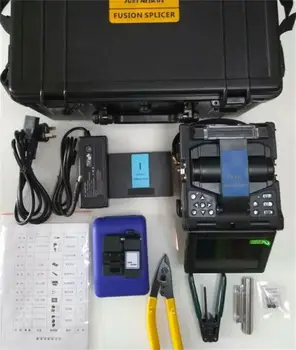 

FL-118 Fusion Splicer 8s Fast splicing time FTTH Fiber optic Welding Machine
