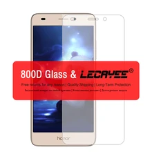 Ультратонкое высококачественное закаленное стекло для huawei honor 5C honor 4C 4X 4A 6X7 huawei 5A защита экрана HD Защита от царапин стекло