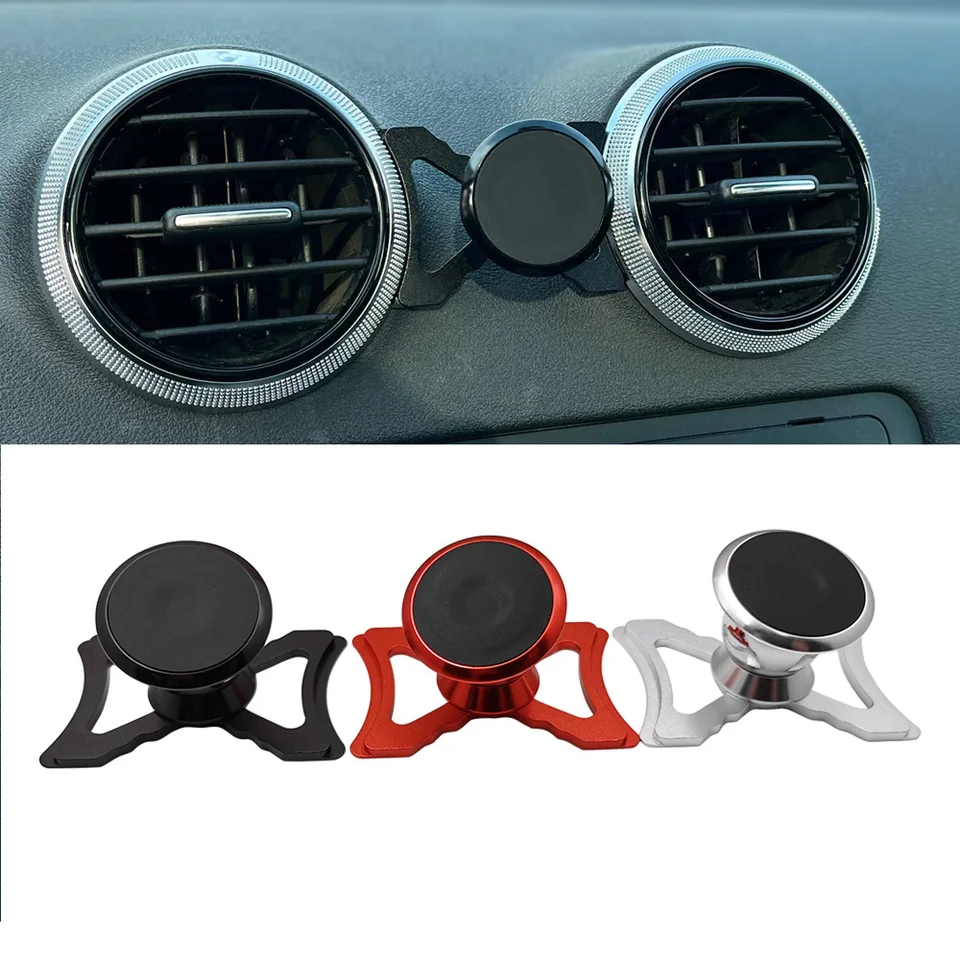 Car Phone Holder For Audi A3 S3 RS3 8P Air Vent Mount Car