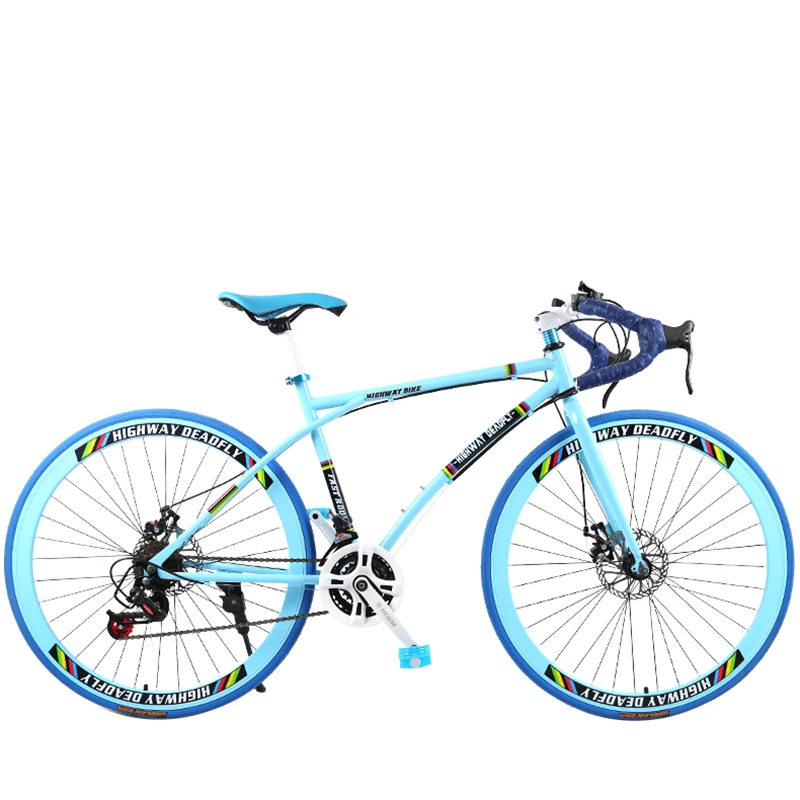 Allmove Adulte Student Fixed Gear Fiets 26 Inch Wiel 24 Speed Variabele  Snelheid Mountainbike Racefiets Sport fietsen|Bicycle| - AliExpress