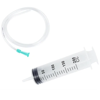 

IceManCooler Add Water Cooling Liquid Tools Drain Water 200ML Injection Syringe Large capacity Syringe Enema Custom Accessory