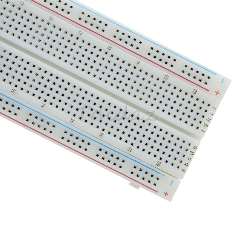 830 Point Breadboard PCB Board MB-102 MB102 Test Develop DIY kit nodemcu raspberri pi 2 lcd High Frequency solderless breadboard