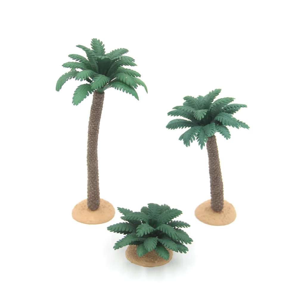 

Simulation tree model sand table tree display trade micro landscape plant model Garden Plant Jungle DIY