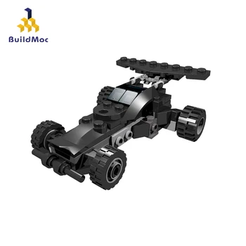 

BuildMoc Technic Car Series Kid Toys Short Range High Speed City Racing Super Sports Vehicle Educational Building Blocks For Boy