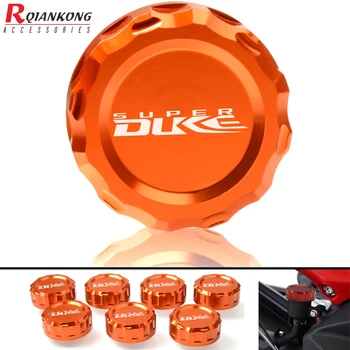 

For KTM 990 Superduke R 2005 2006 2007-2012 Motorcycle Rear Brake Fluid Reservoir Cover Cap Aluminum Cylinder Reservoir Covers