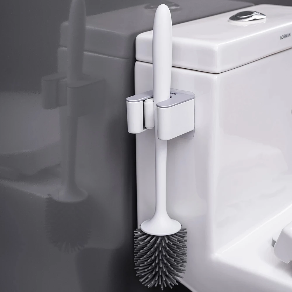 벽걸이 걸레 보관 선반 걸이, 자가 접착 욕실 주방 정원 차고 보관 도구