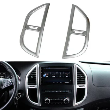 

For Mercedes-Benz Metris Vito 2014+ Air Vent Trim Accessories Center Console