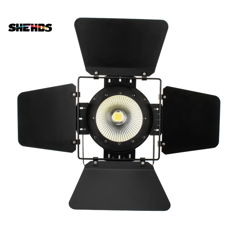Светодиодный прожектор SHEHDS 4 в 1 RGBW Par COB 100 Вт с алюминиевым корпусом сценическое
